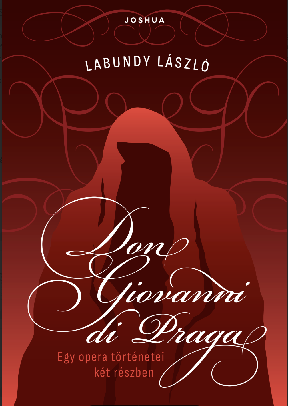 Don Giovanni di Praga – könyvborító